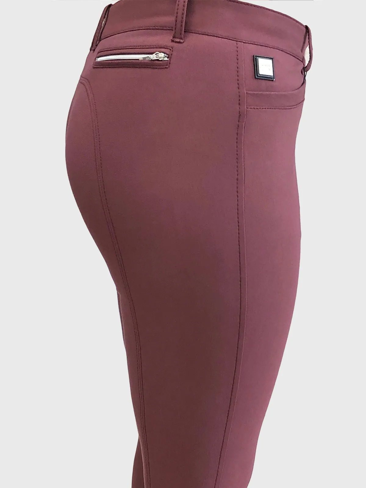 Equiline Ash X-Grip Knee Patch Breech