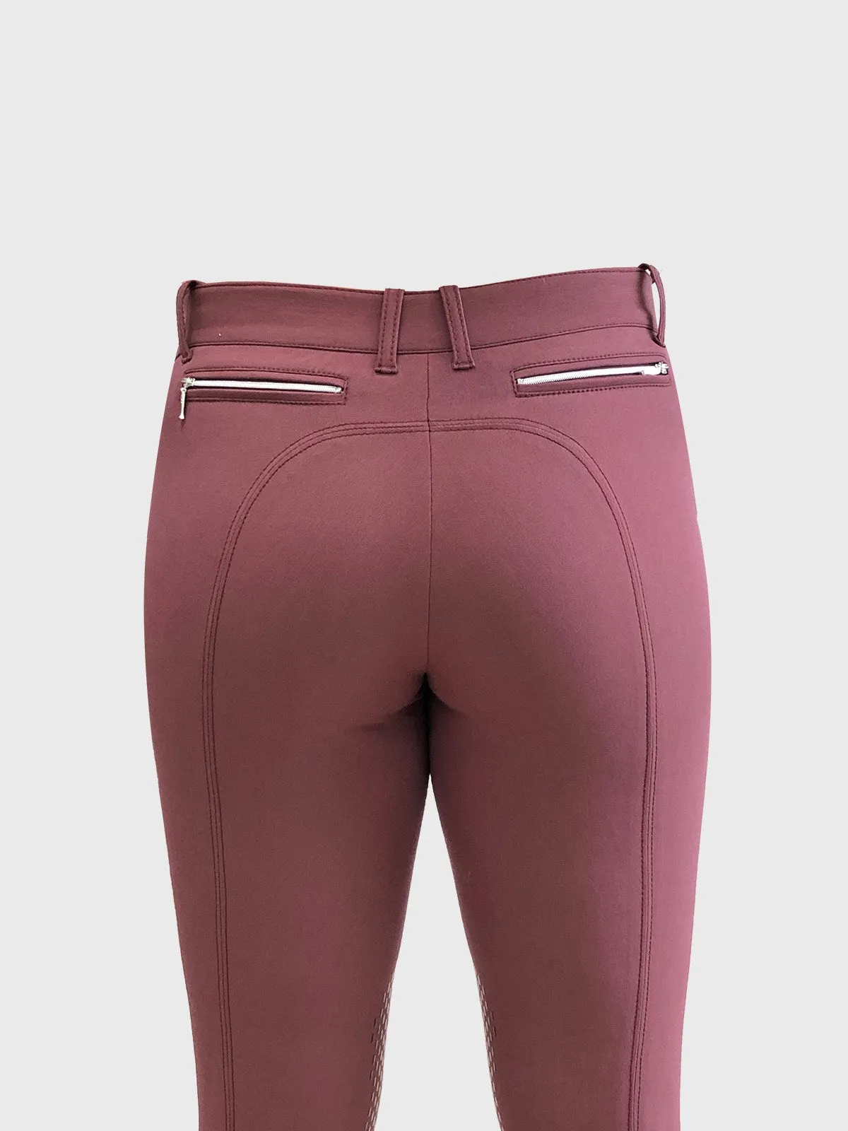 Equiline Ash X-Grip Knee Patch Breech