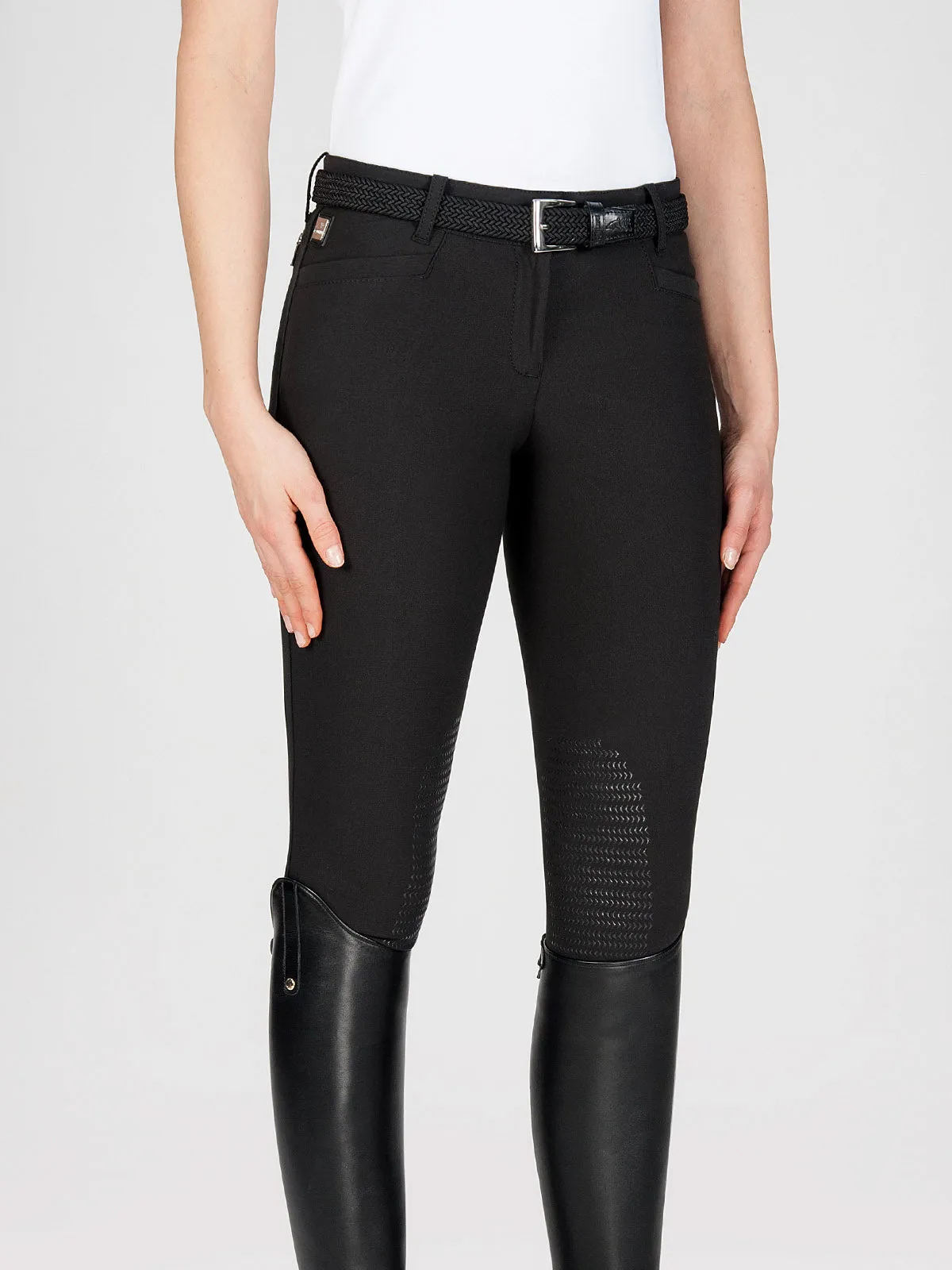 Equiline Ash X-Grip Knee Patch Breech
