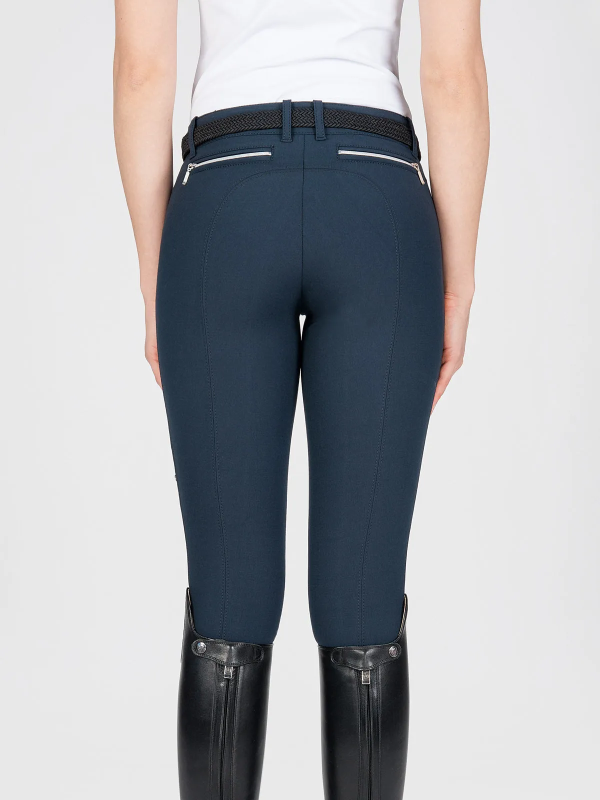 Equiline Ash X-Grip Knee Patch Breech