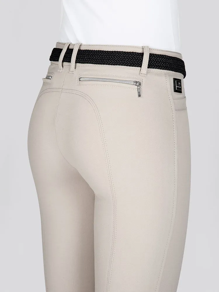 Equiline Ash X-Grip Knee Patch Breech