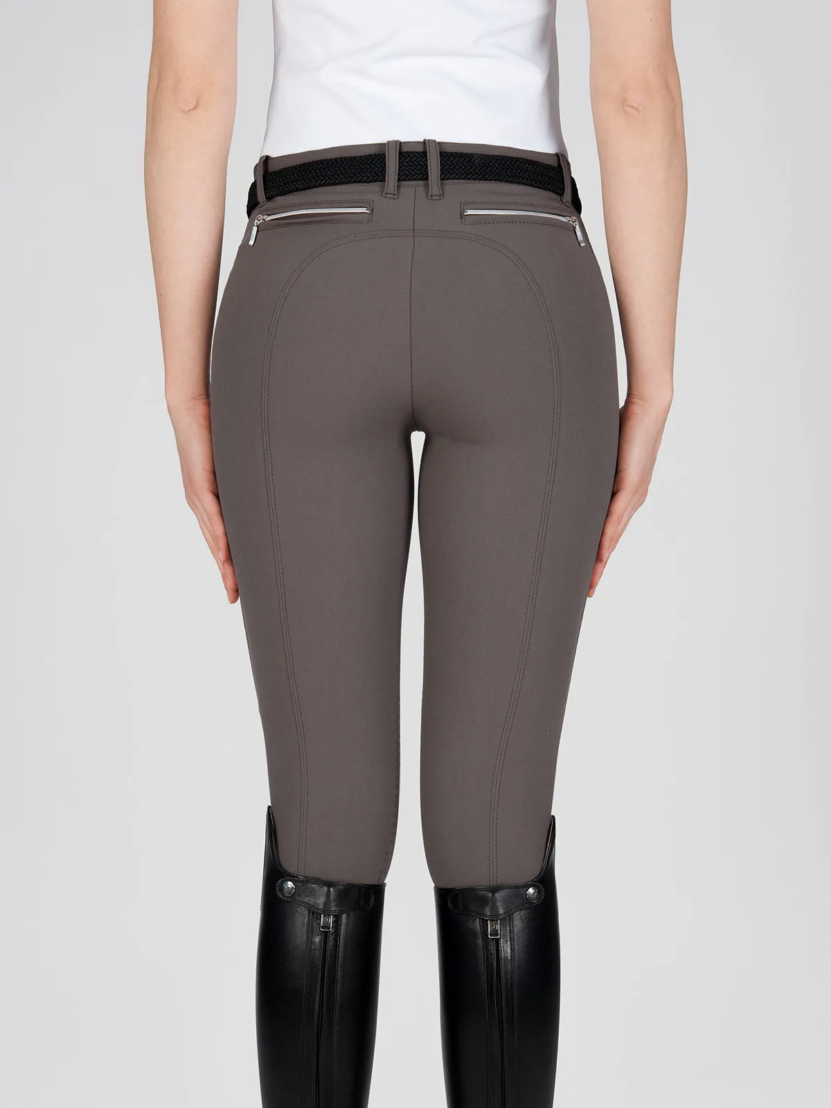 Equiline Ash X-Grip Knee Patch Breech