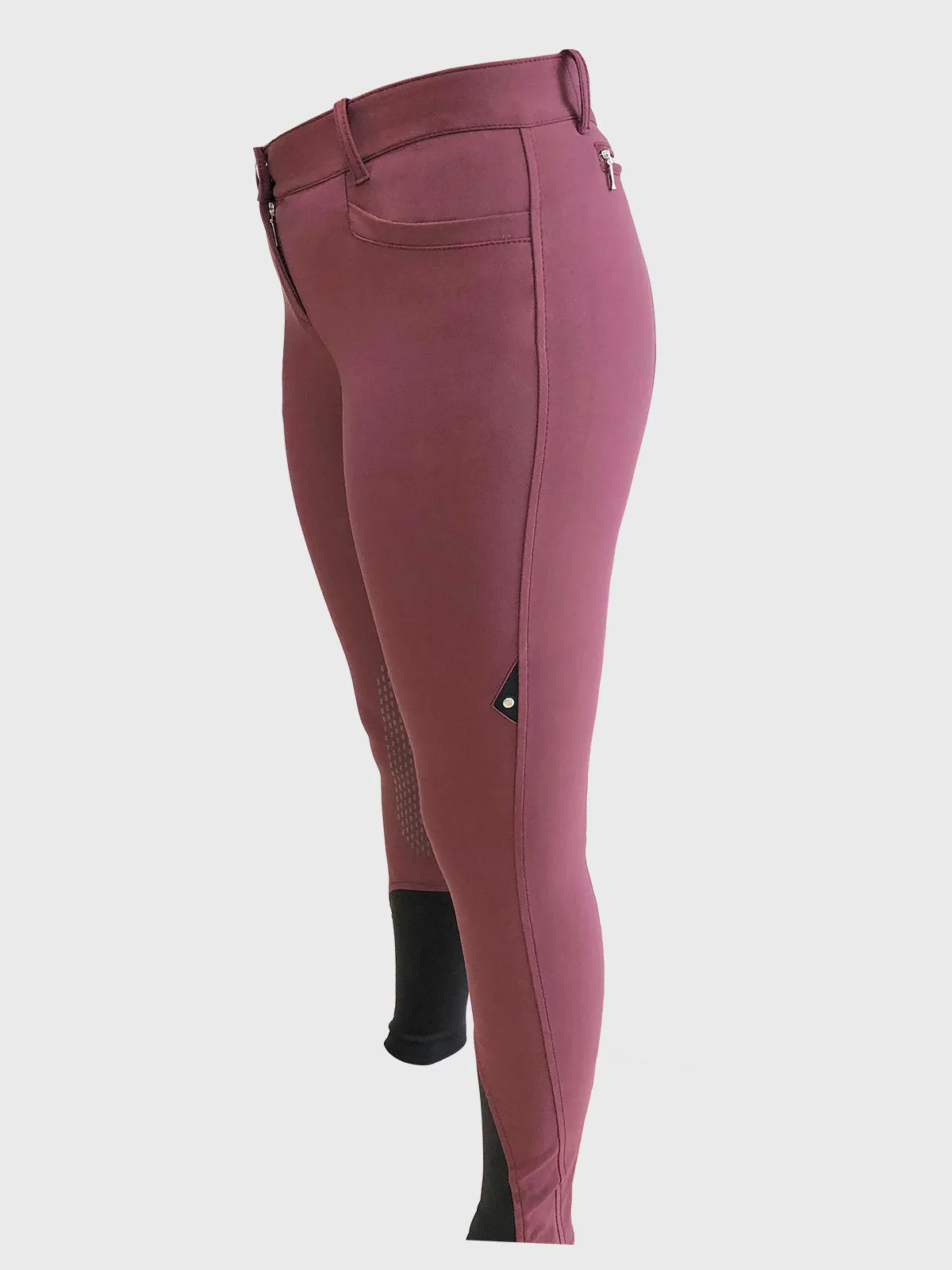 Equiline Ash X-Grip Knee Patch Breech
