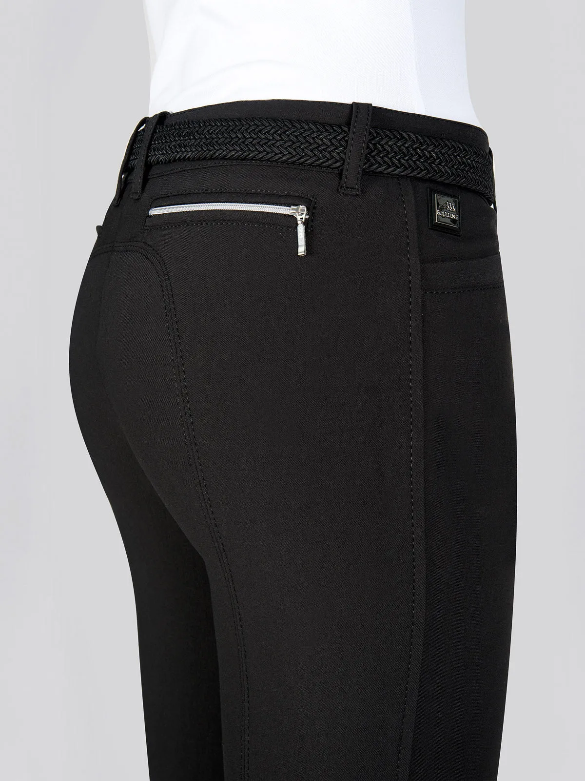 Equiline Ash X-Grip Knee Patch Breech