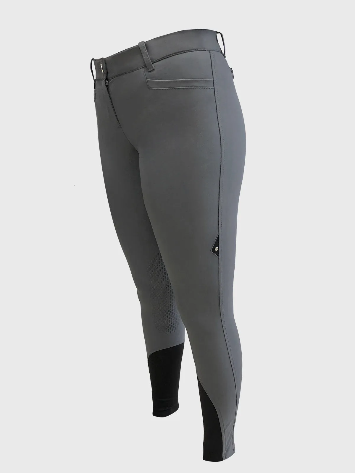 Equiline Ash X-Grip Knee Patch Breech