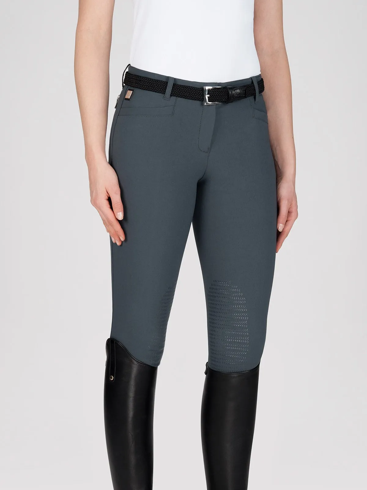 Equiline Ash X-Grip Knee Patch Breech