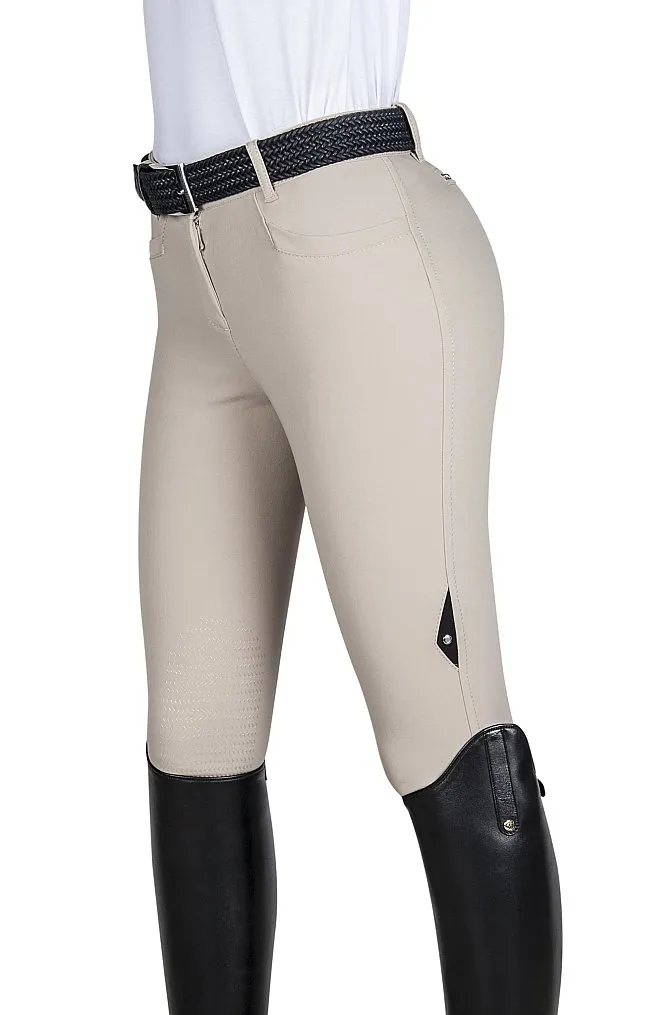 Equiline Ash X-Grip Knee Patch Breech