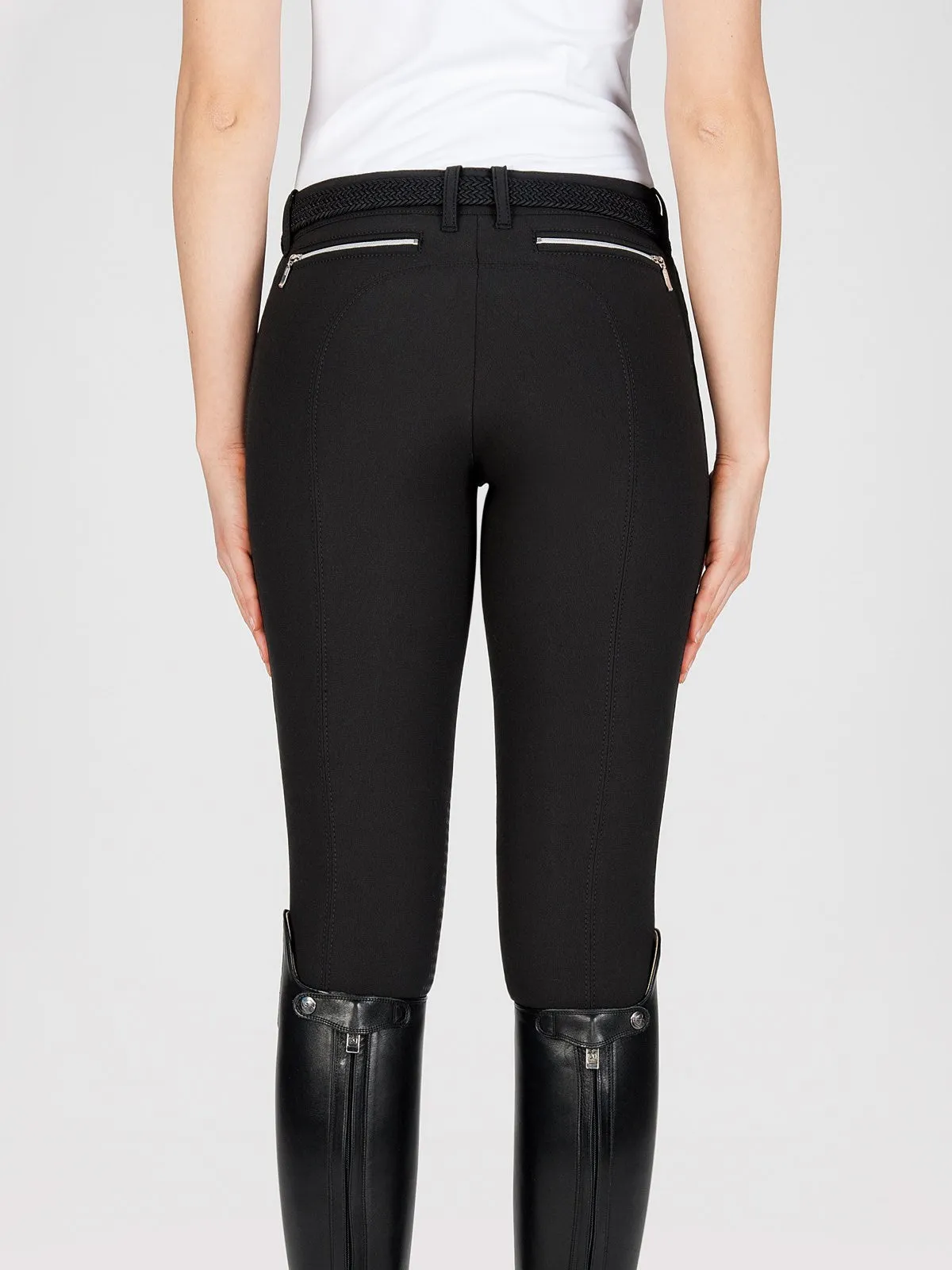 Equiline Ash X-Grip Knee Patch Breech