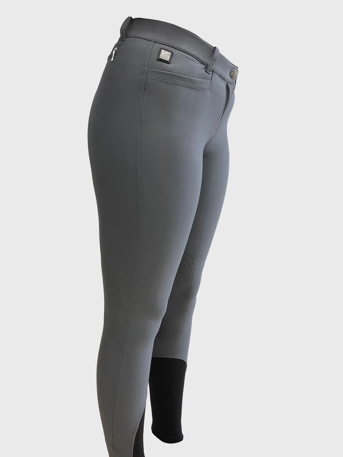 Equiline Ash X-Grip Knee Patch Breech