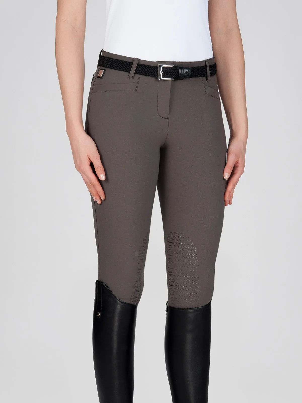 Equiline Ash X-Grip Knee Patch Breech