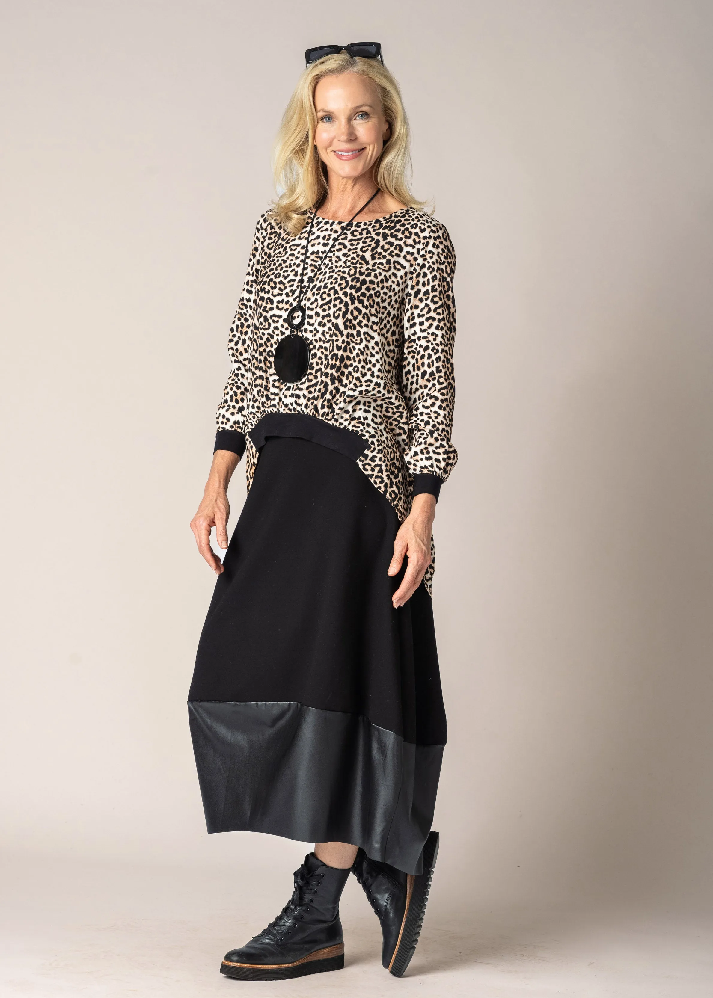 Esmarelda Skirt in Onyx