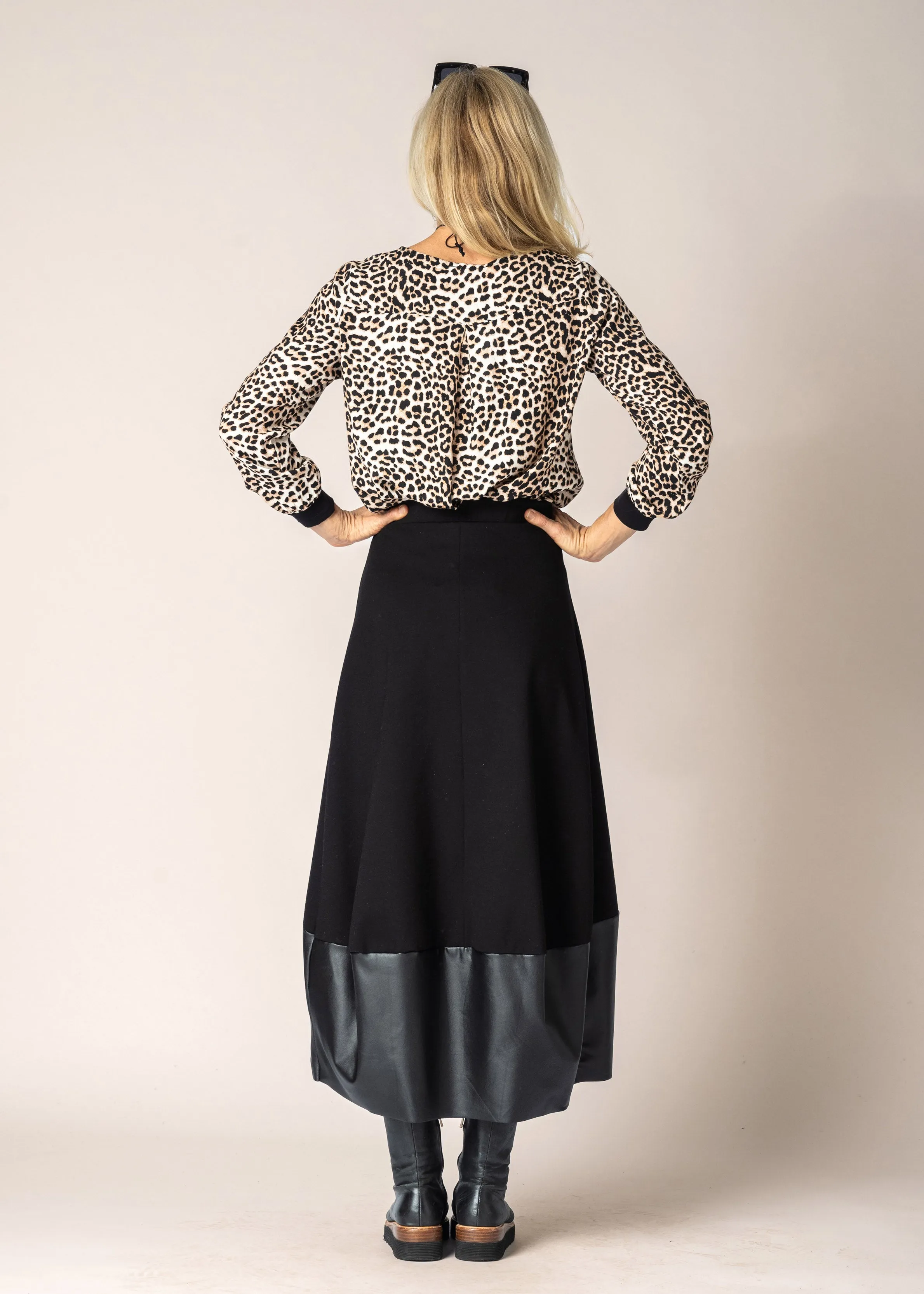Esmarelda Skirt in Onyx
