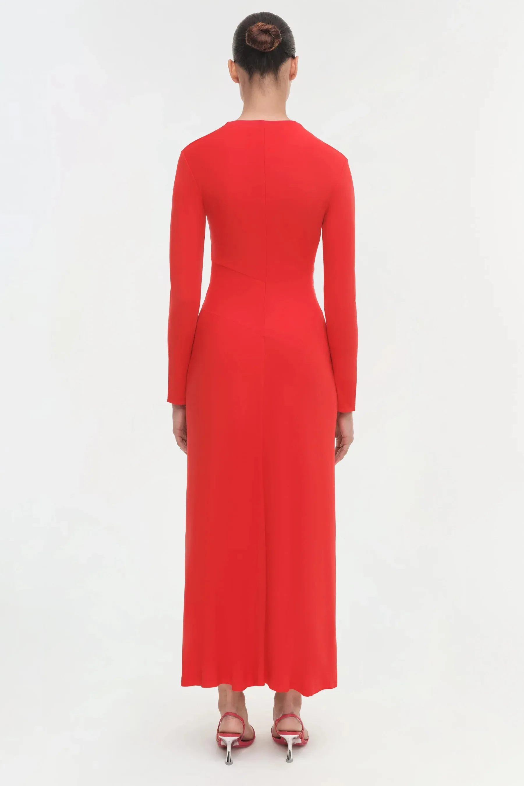 Ferrera Ls Midi Dress