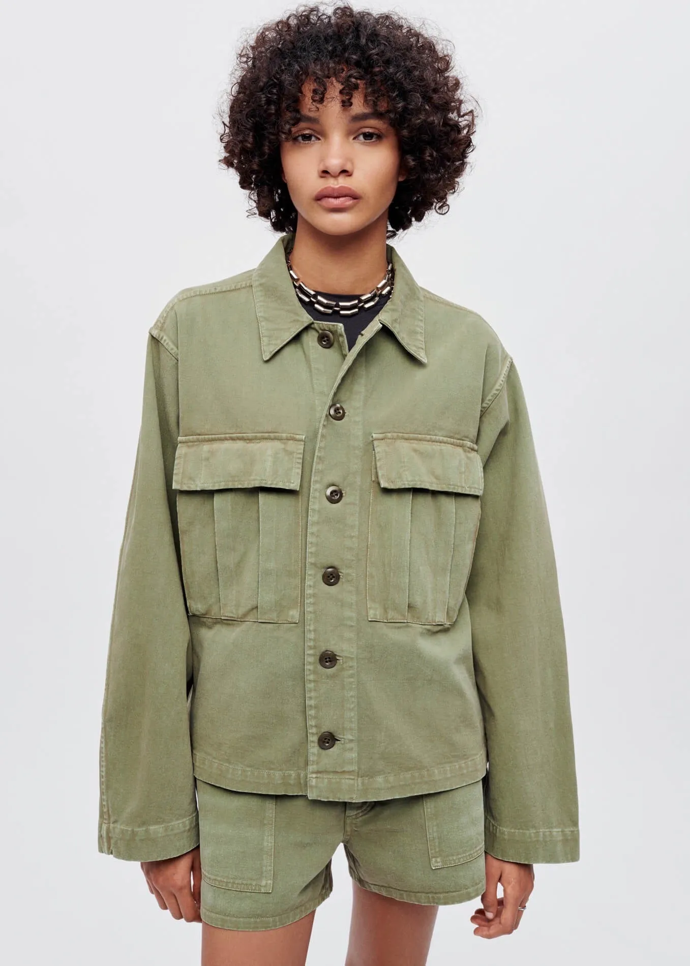 Field Jacket (Bayleaf)
