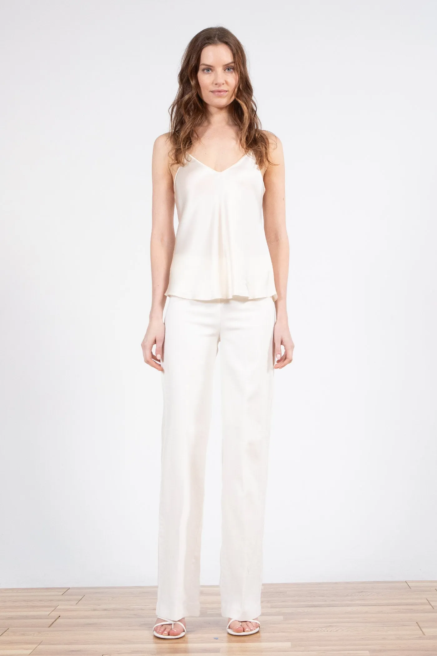FLAVIA Off-White Denim
