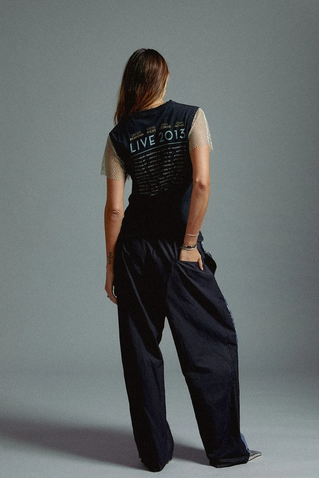 Fleetwood Mac Crystal Tee