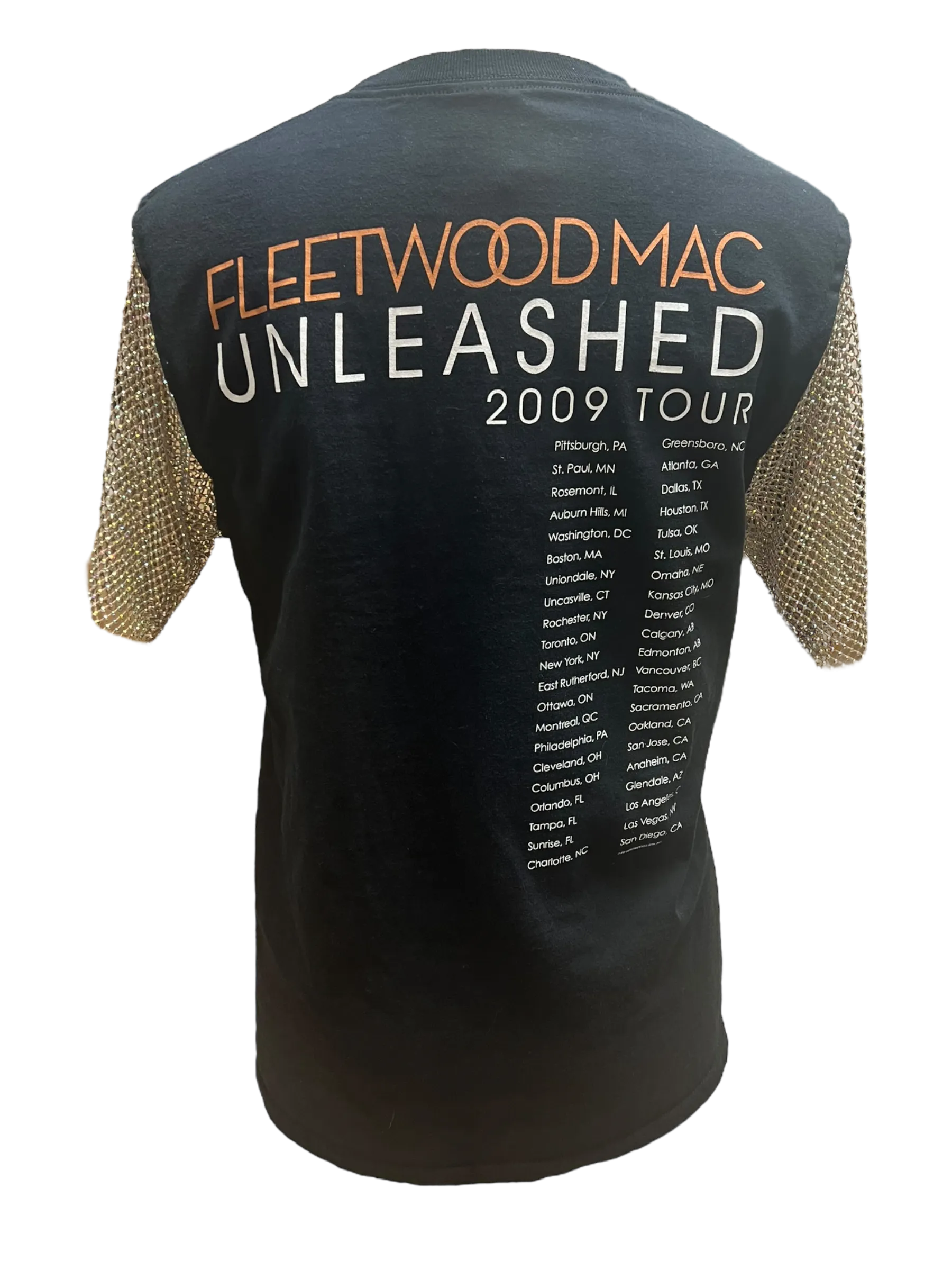 Fleetwood Mac Crystal Tee