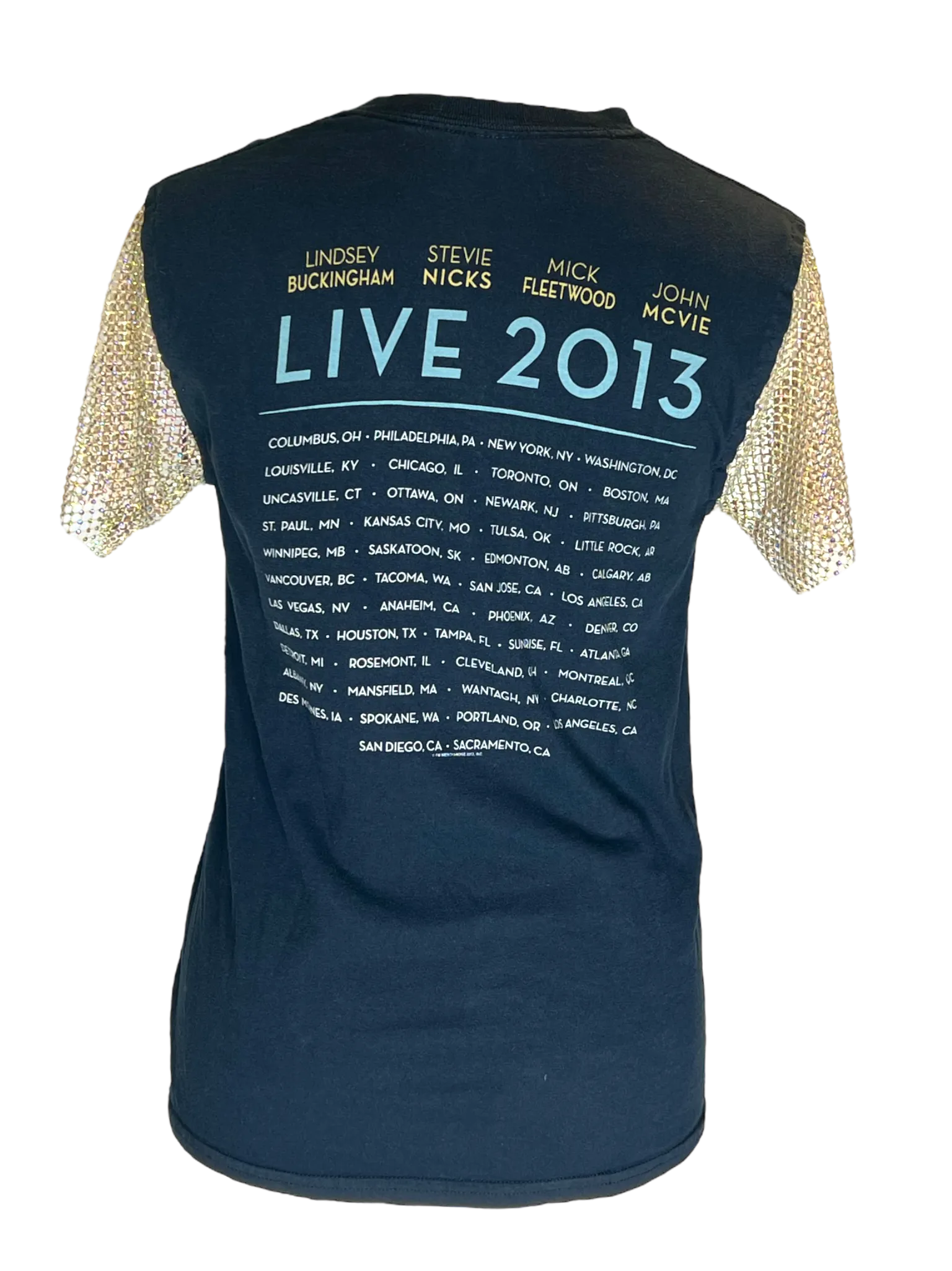 Fleetwood Mac Crystal Tee