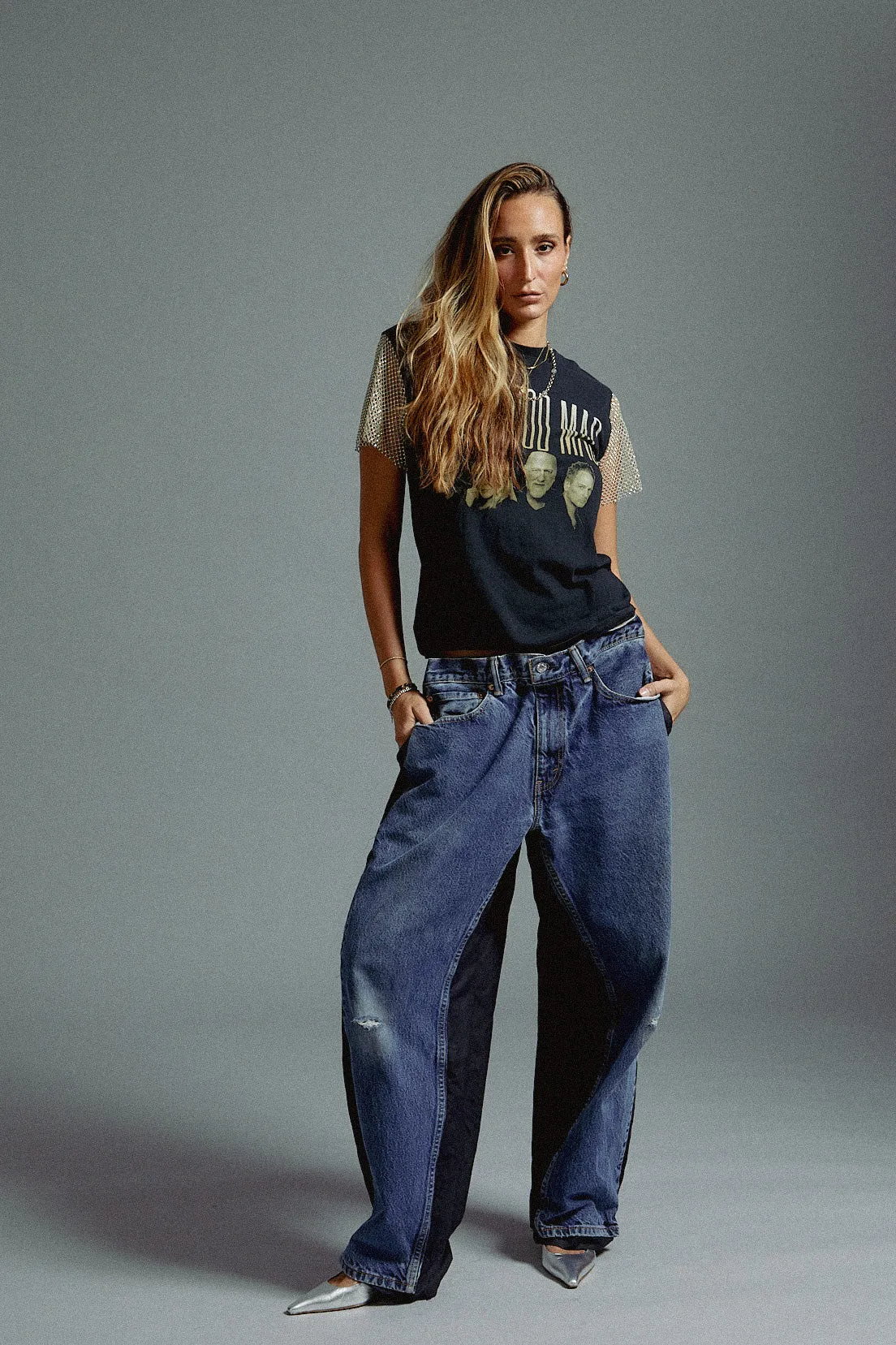 Fleetwood Mac Crystal Tee