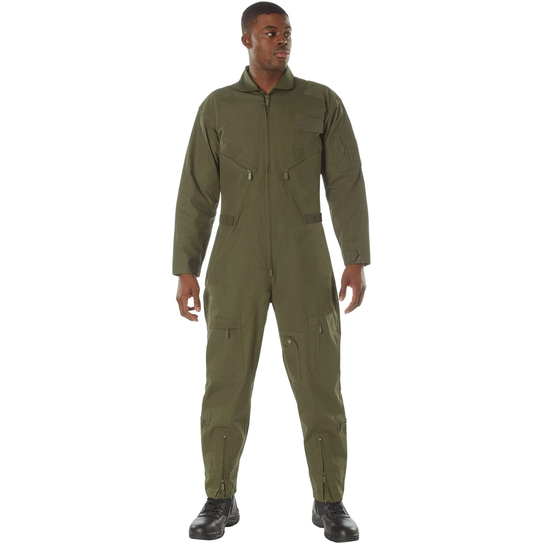 Flight Suit Cotton/Poly Blend