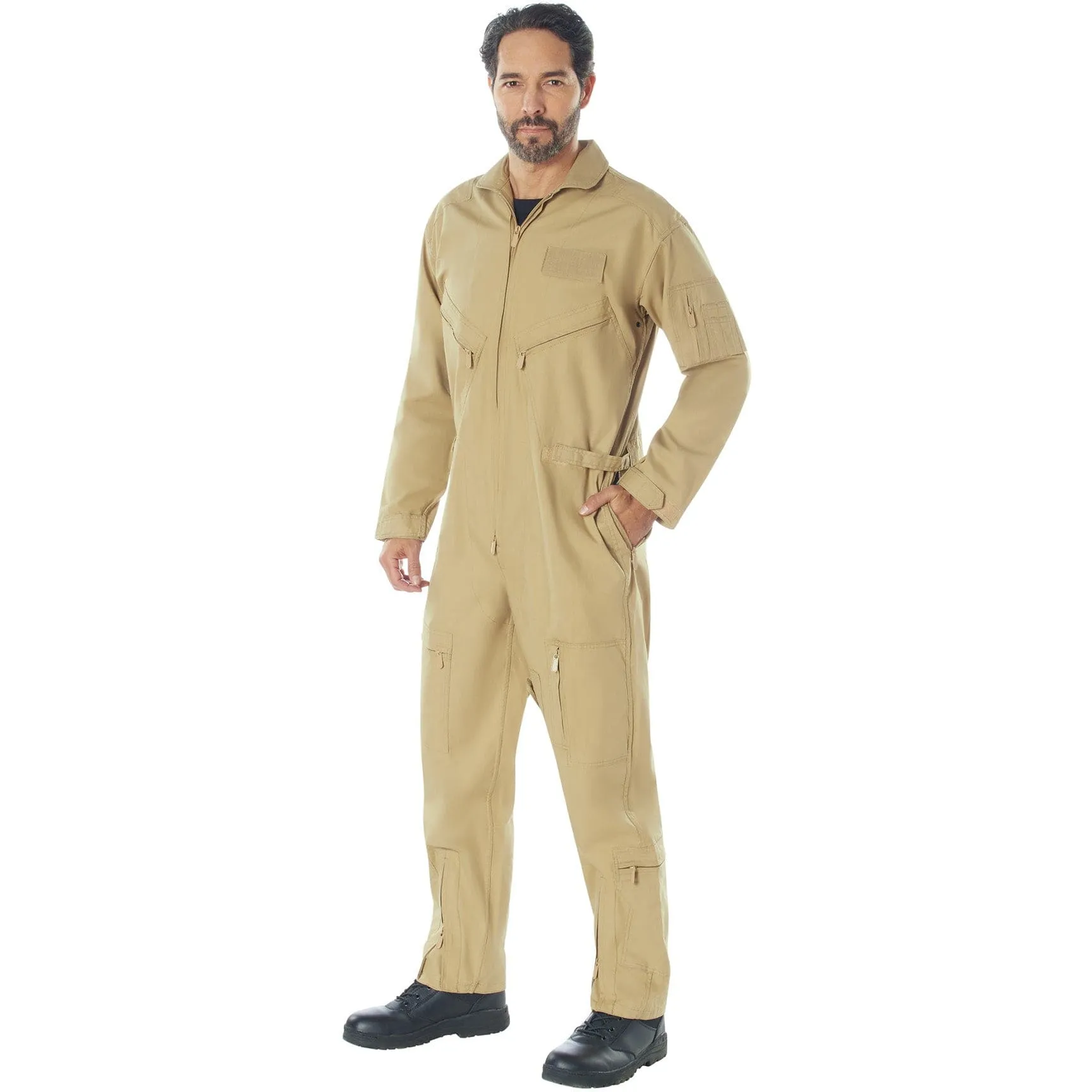Flight Suit Cotton/Poly Blend