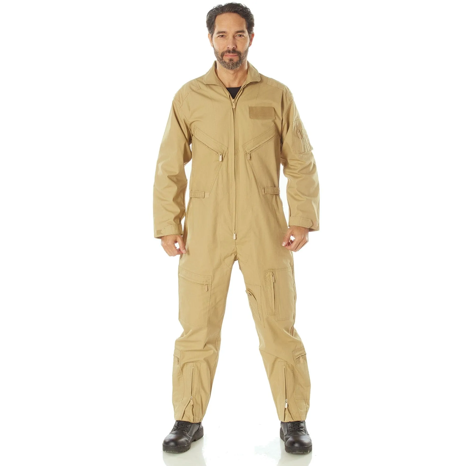 Flight Suit Cotton/Poly Blend
