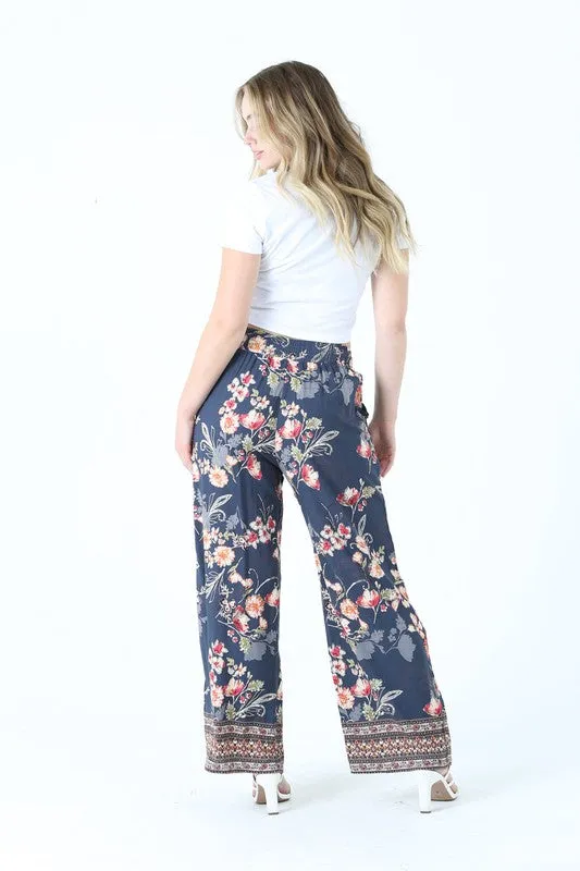 Florence Floral Palazzo Pants