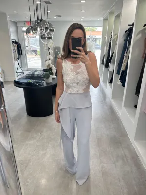Flower mesh body
