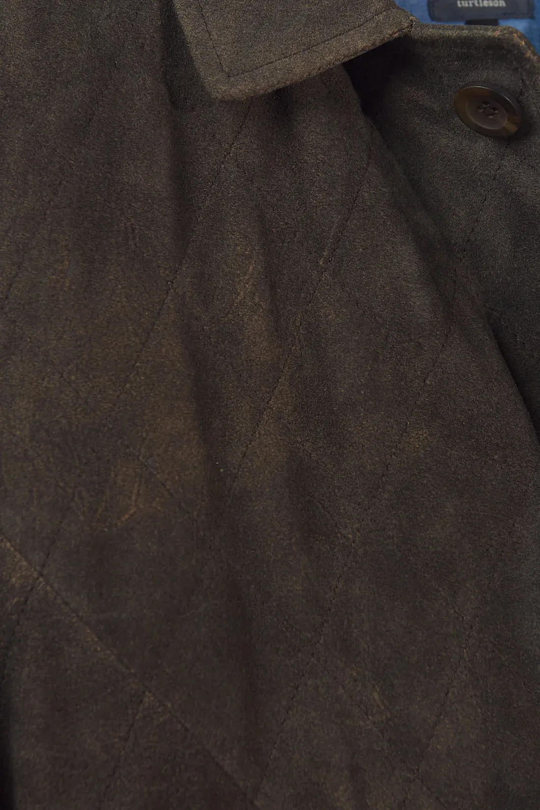 Foley Suede Field Coat - Antique