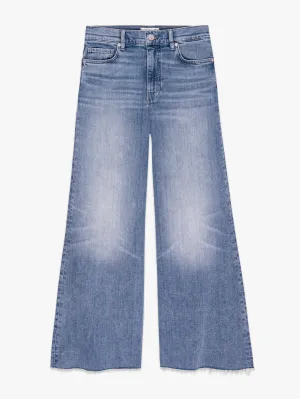 FRAME Le Palazzo Crop Raw Fray
