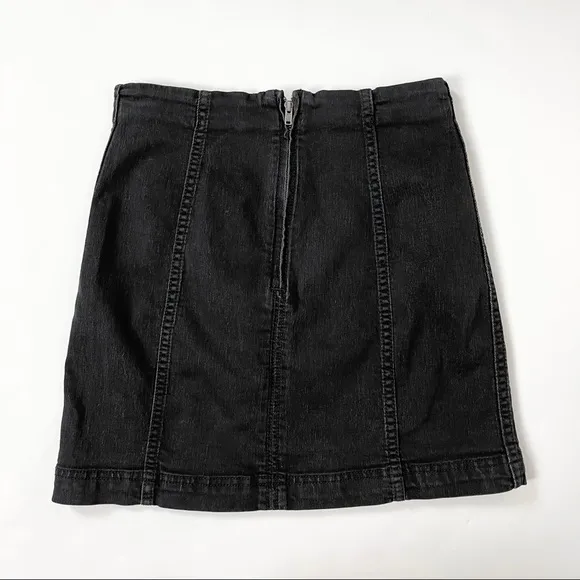 Free People | Modern Femme Denim Skirt