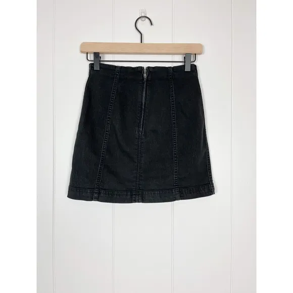 Free People | Modern Femme Denim Skirt