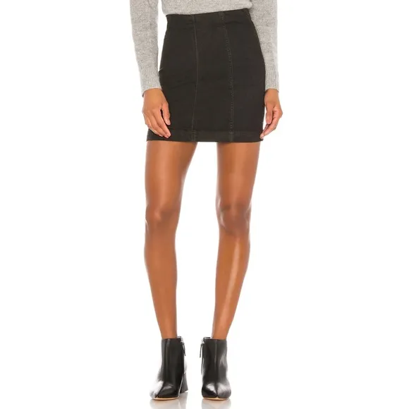 Free People | Modern Femme Denim Skirt