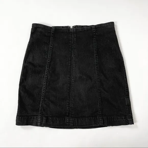 Free People | Modern Femme Denim Skirt