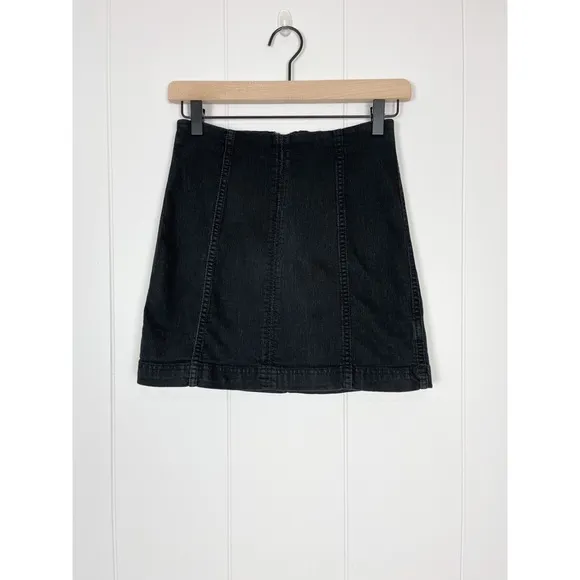 Free People | Modern Femme Denim Skirt
