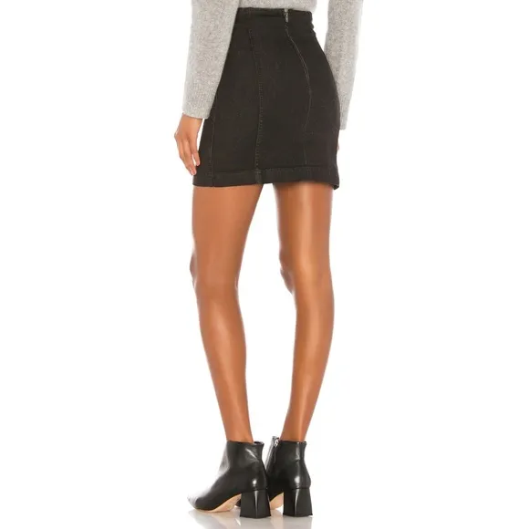 Free People | Modern Femme Denim Skirt