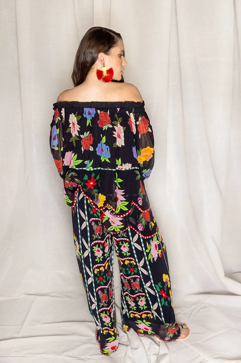 Frida Palazzo Pants