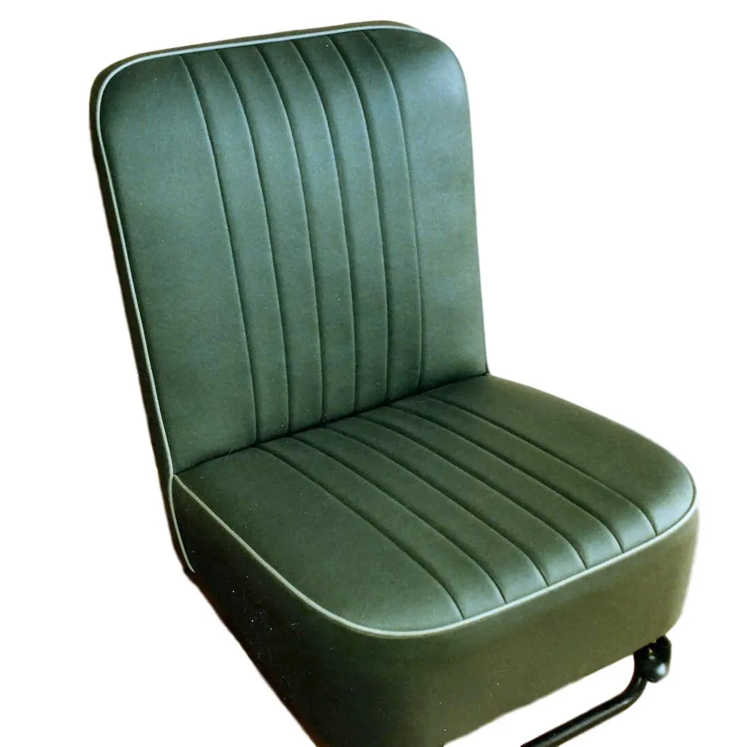 FRONT SEAT SQUAB COVER -LEATHER 1956-59