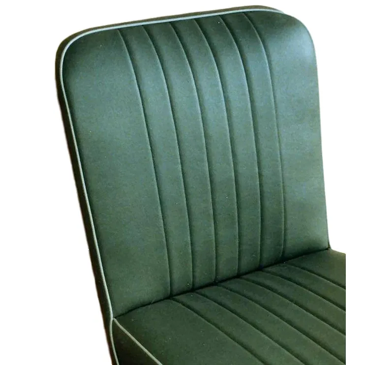 FRONT SEAT SQUAB COVER -LEATHER 1956-59