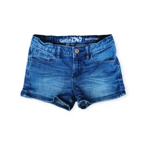 GIRL SIZE 10 YEARS - GAP Kids, 'Shortie' Denim Shorts EUC B51