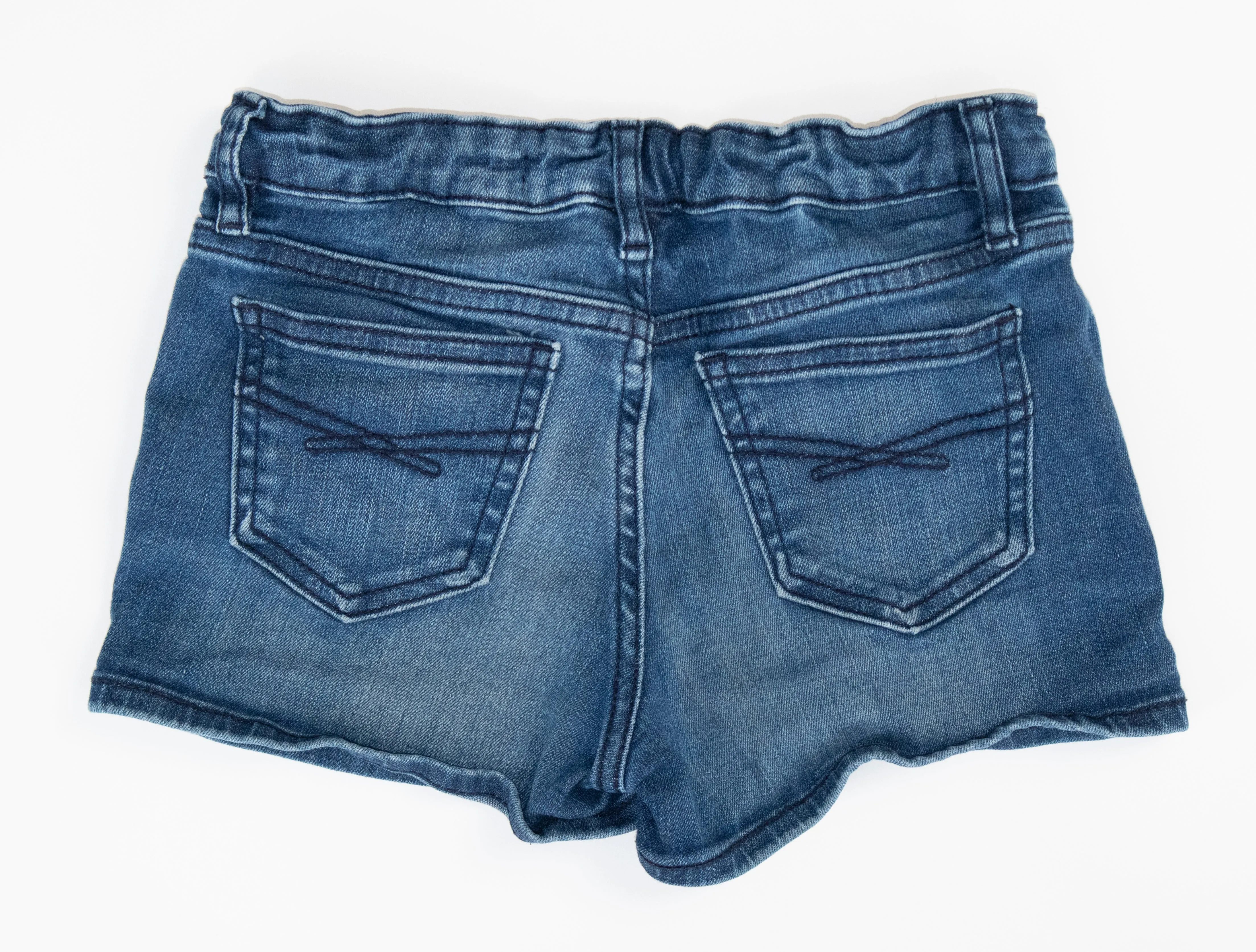 GIRL SIZE 10 YEARS - GAP Kids, 'Shortie' Denim Shorts EUC B51