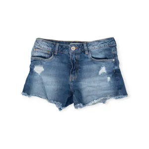 GIRL SIZE 11/12 YEARS - ZARA KIDS, Denim Shorts EUC B51
