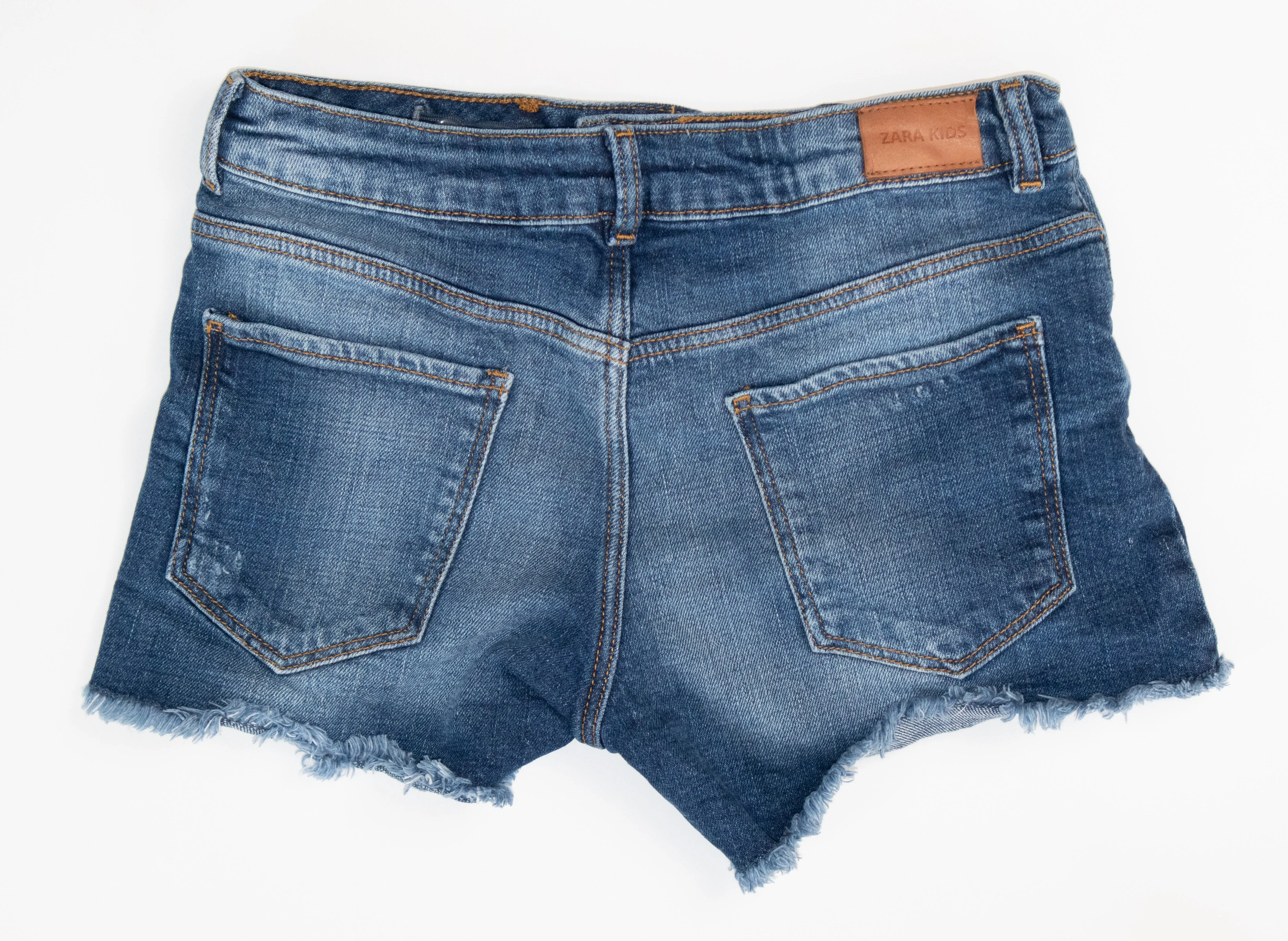 GIRL SIZE 11/12 YEARS - ZARA KIDS, Denim Shorts EUC B51