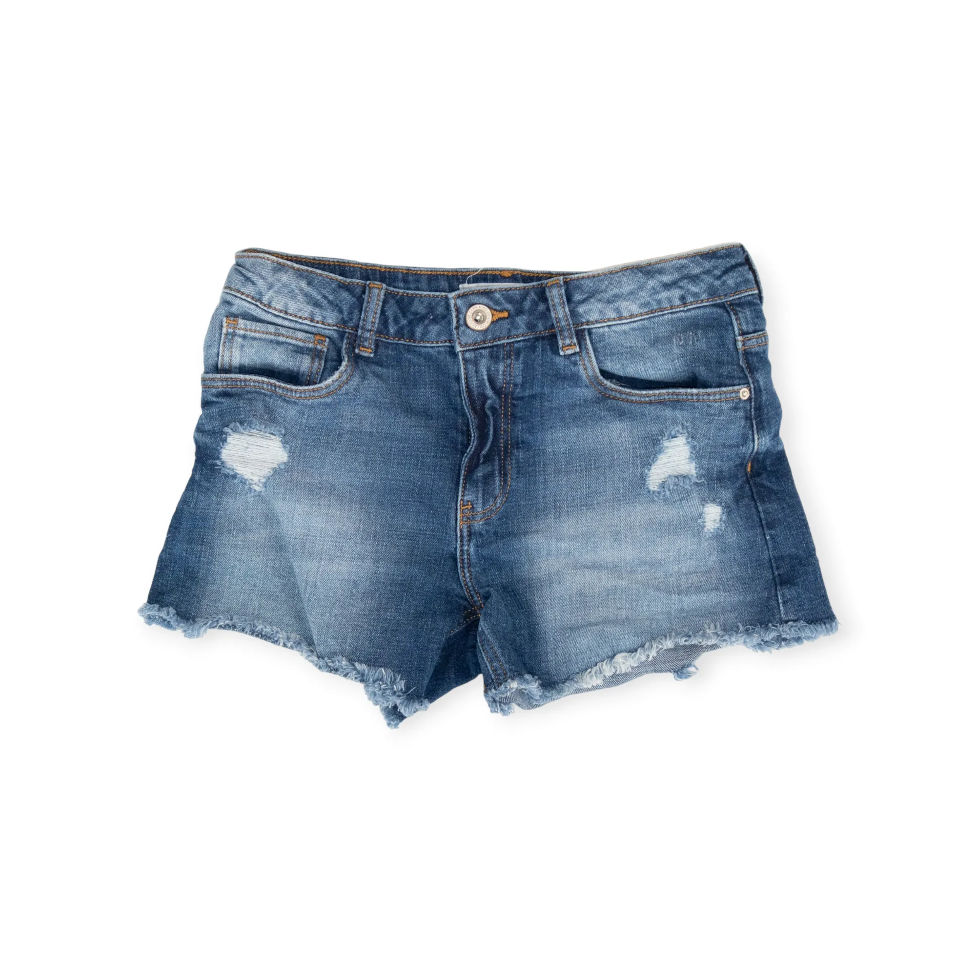 GIRL SIZE 11/12 YEARS - ZARA KIDS, Denim Shorts EUC B51