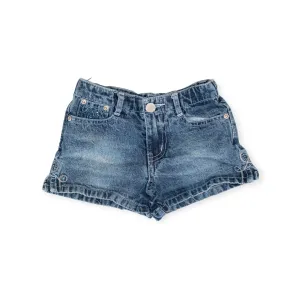 GIRL SIZE 4 YEARS - FRIENDS, Denim Shorts EUC B51
