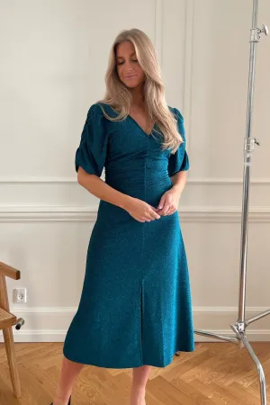Glitera Kjole - Blå