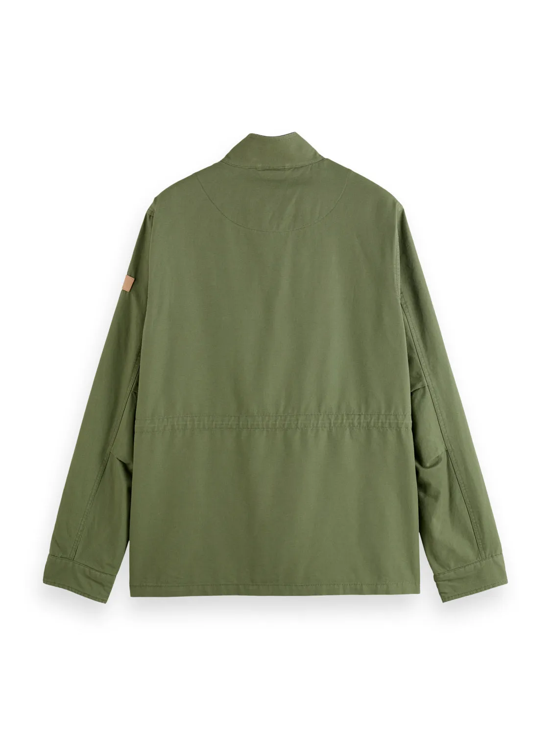Green Ivy Cotton Field Jacket