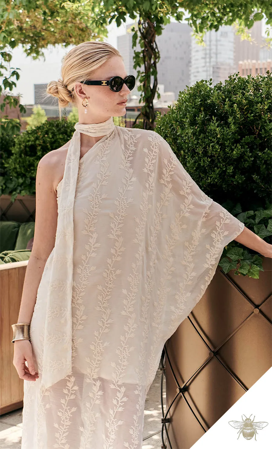 Grigorian Midi Dress