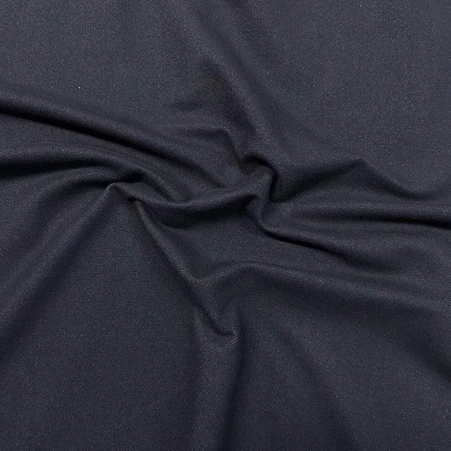 H78 | Jeans Jersey - Dark Blue (1.1mtr end of bolt)