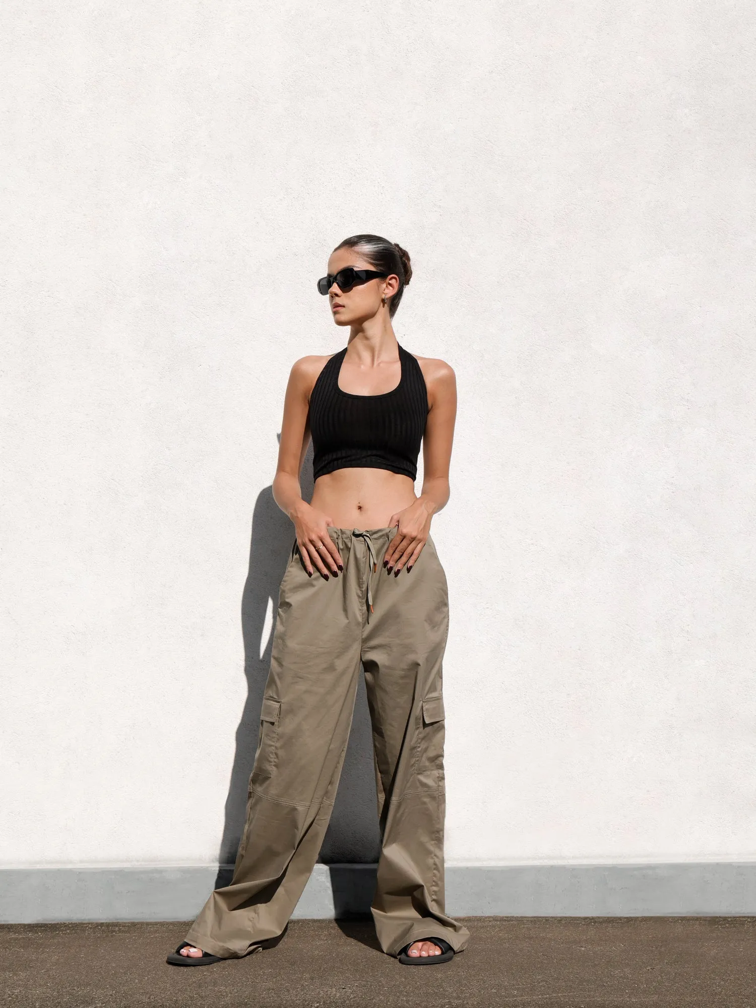Halter Neck Crop Top